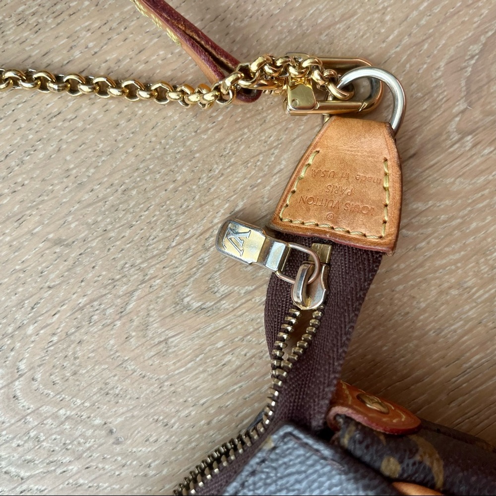 Authentic Louis Vuitton Eva Handbag - Picture 4 of 6